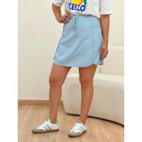 Shorts Saia Gabi Azul