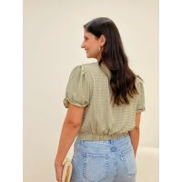 Cropped Sofia Verde