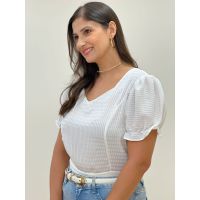 Cropped Sofia Branco