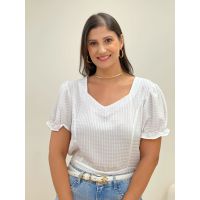 Cropped Sofia Branco
