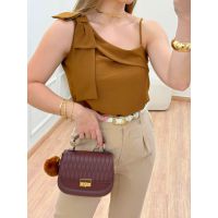 Blusa Alana Marrom