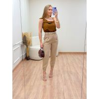 Blusa Alana Marrom