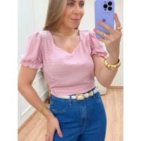 Cropped Sofia Rosa