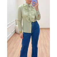 Camisa Ariana Verde