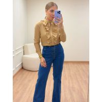Camisa Ariana Camel
