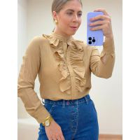Camisa Ariana Camel