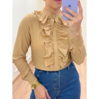 Camisa Ariana Camel