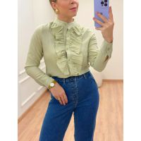 Camisa Ariana Verde