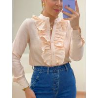 Camisa Ariana Salmao