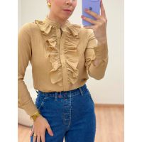 Camisa Ariana Camel