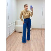 Camisa Ariana Camel
