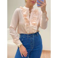 Camisa Ariana Salmao