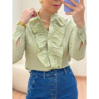 Camisa Ariana Verde