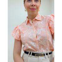Camisa Sara Salmao