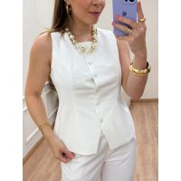 Colete Regata Leona Branco