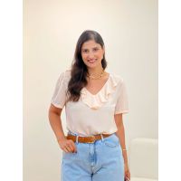 Blusa Ceci Creme