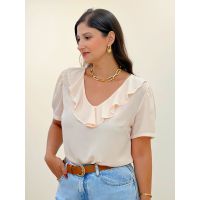 Blusa Ceci Creme
