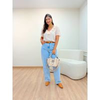 Blusa Ceci Creme