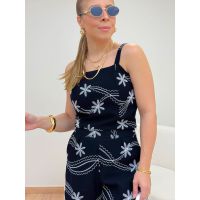 Conjunto Jade Preto