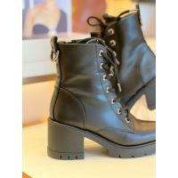 Bota Basic Cadarço Preta