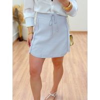 Shorts Saia Gabi Cinza