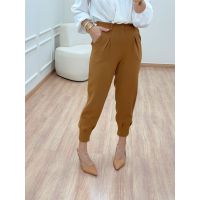 Calça Melissa Camel