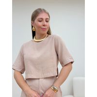 Blusa Fernanda Bege