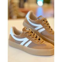 Tênis Essential Nude/branco