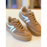 Tênis Essential Nude/branco