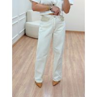Wide Leg Off White