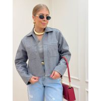 Jaqueta Soft Cinza
