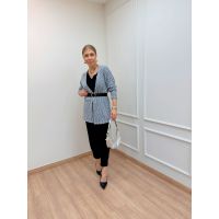 Cardigan Tricot Mescla
