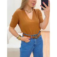 Blusa Poliana Camel