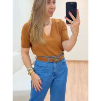 Blusa Poliana Camel
