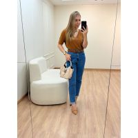 Blusa Poliana Camel