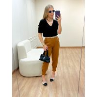 Blusa Poliana Preta