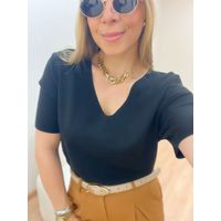 Blusa Poliana Preta