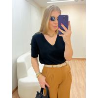 Blusa Poliana Preta