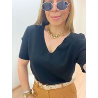 Blusa Poliana Preta