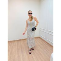 Vestido Joana Nude