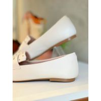Mocassim Tachas Off White