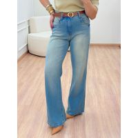 Calça Wide Leg Dardak Jeans
