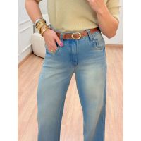 Calça Wide Leg Dardak Jeans