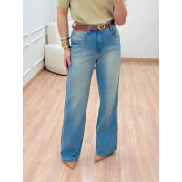 Calça Wide Leg Dardak Jeans