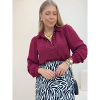 Camisa Samanta Marsala