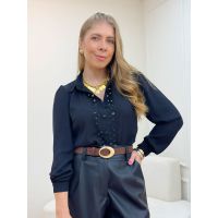 Camisa Samanta Preta