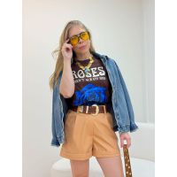 Shorts Courinho Bege
