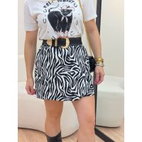 Shorts Saia Zebra Zebra