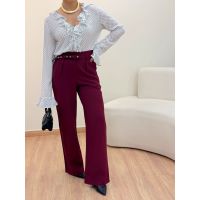 Calça Jordana Marsala