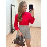 Camisa Beatriz Vermelha